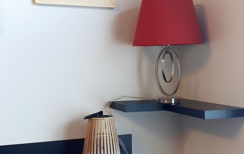 Location de vacances - Appartement à Le Mont-Dore - Détail déco pièce de vie