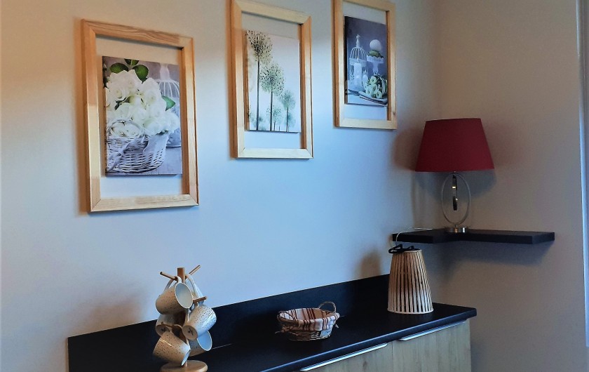 Location de vacances - Appartement à Le Mont-Dore - Détail déco pièce de vie