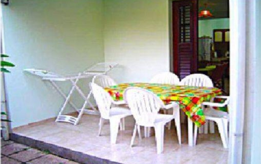 Location de vacances - Appartement à Les Anses-d'Arlet