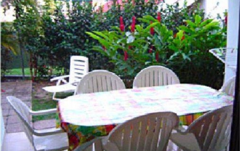 Location de vacances - Appartement à Les Anses-d'Arlet