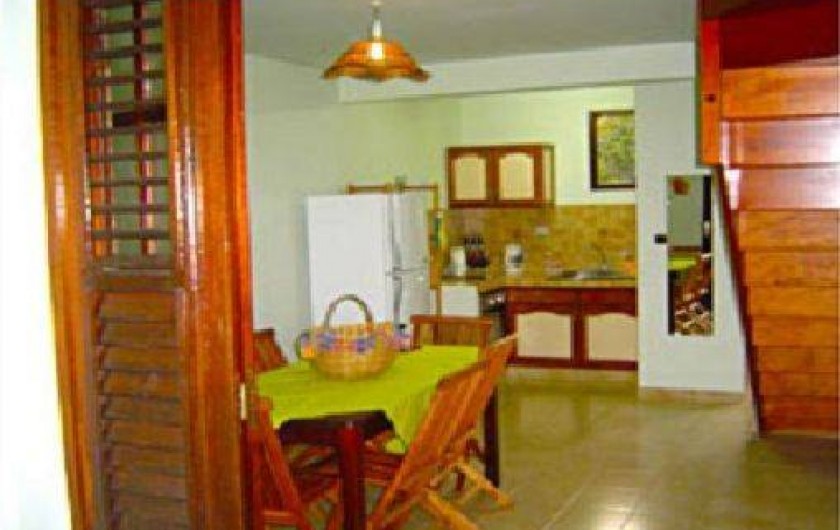 Location de vacances - Appartement à Les Anses-d'Arlet