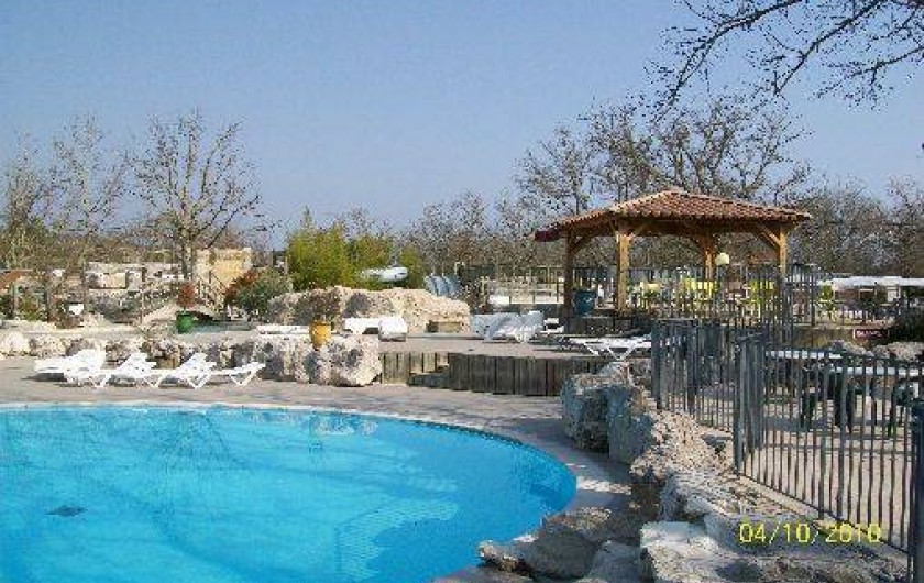 Location de vacances - Camping à Saint-Alban-Auriolles