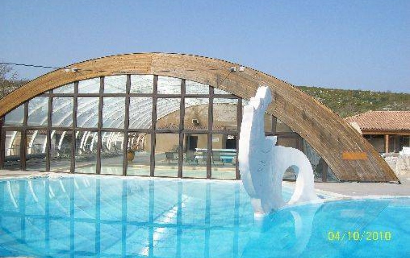 Location de vacances - Camping à Saint-Alban-Auriolles