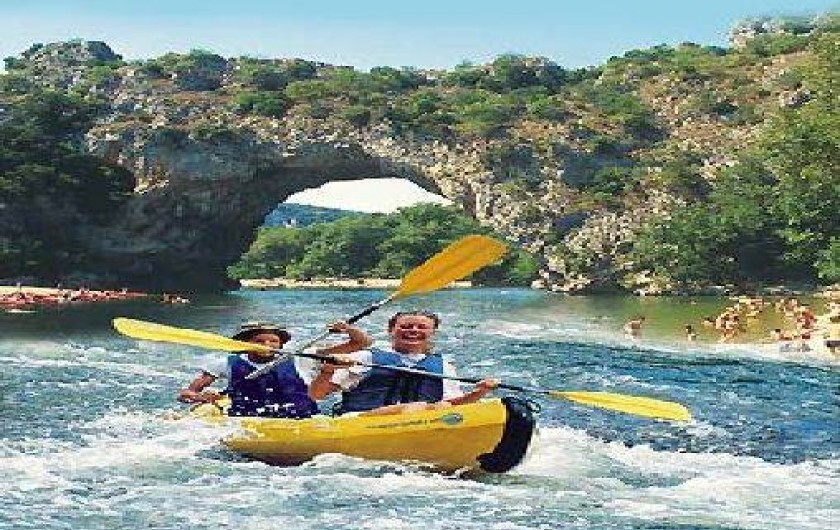 Location de vacances - Camping à Saint-Alban-Auriolles