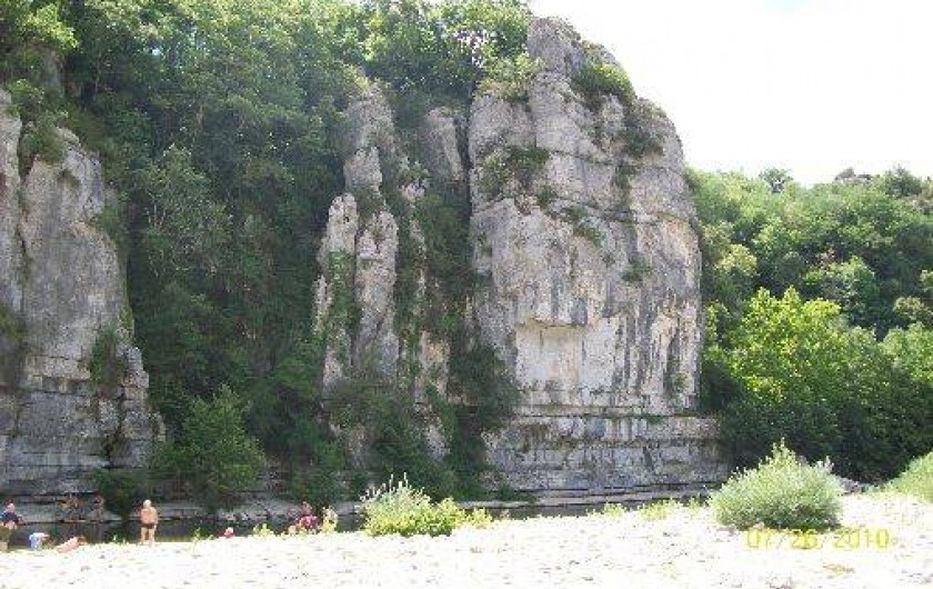 Location de vacances - Camping à Saint-Alban-Auriolles