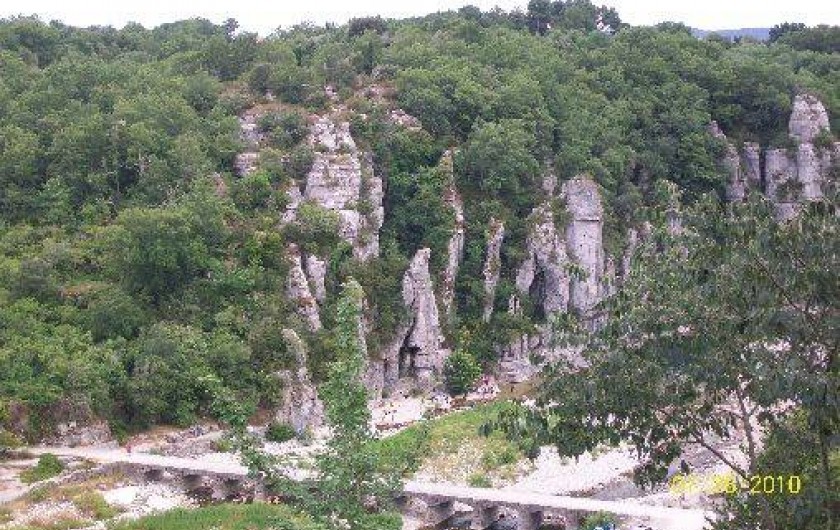 Location de vacances - Camping à Saint-Alban-Auriolles