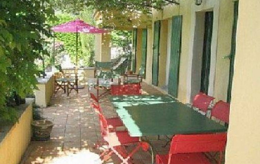 Location de vacances - Maison - Villa à Graveson