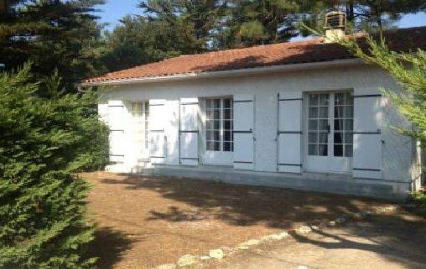 Location de vacances - Villa à Vendays-Montalivet