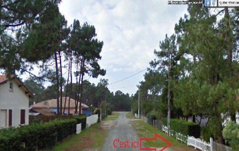 Location de vacances - Villa à Vendays-Montalivet