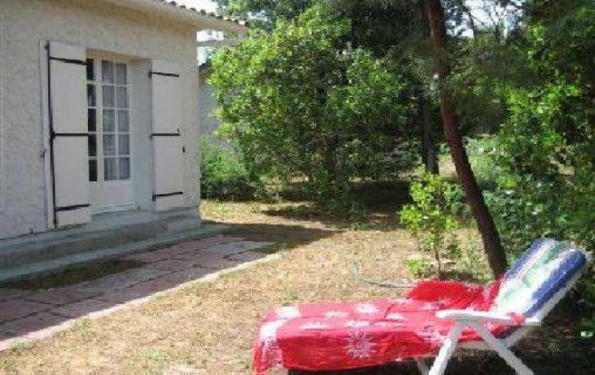 Location de vacances - Villa à Vendays-Montalivet