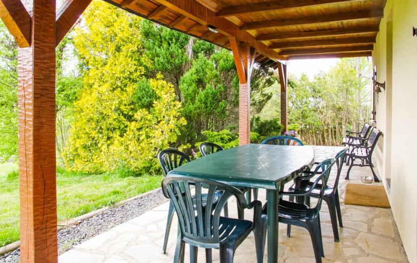 Location de vacances - Chalet à Picherande