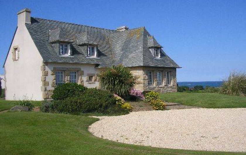 Location de vacances - Villa à Plougrescant