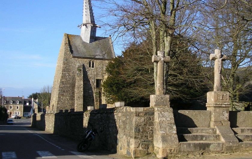 Location de vacances - Villa à Plougrescant - chapelle St Gonéry
