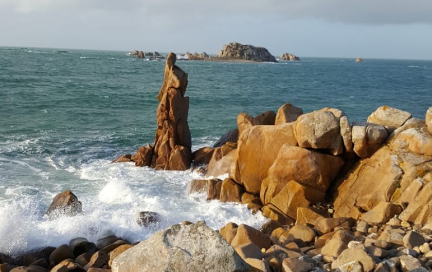 Location de vacances - Villa à Plougrescant