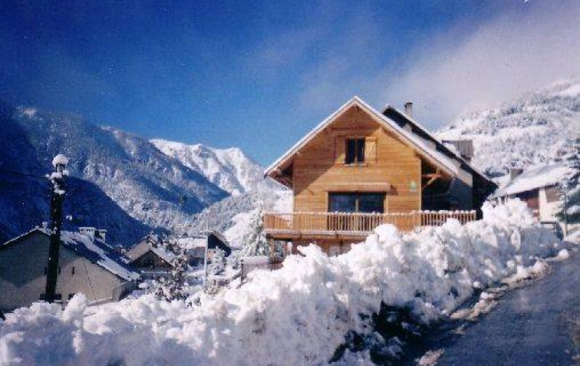 Location de vacances - Chalet à Cervières