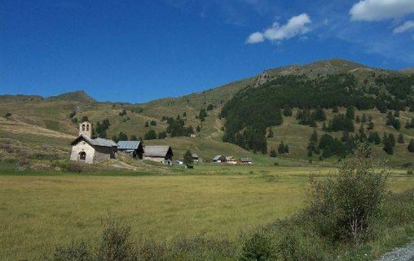 Location de vacances - Chalet à Cervières