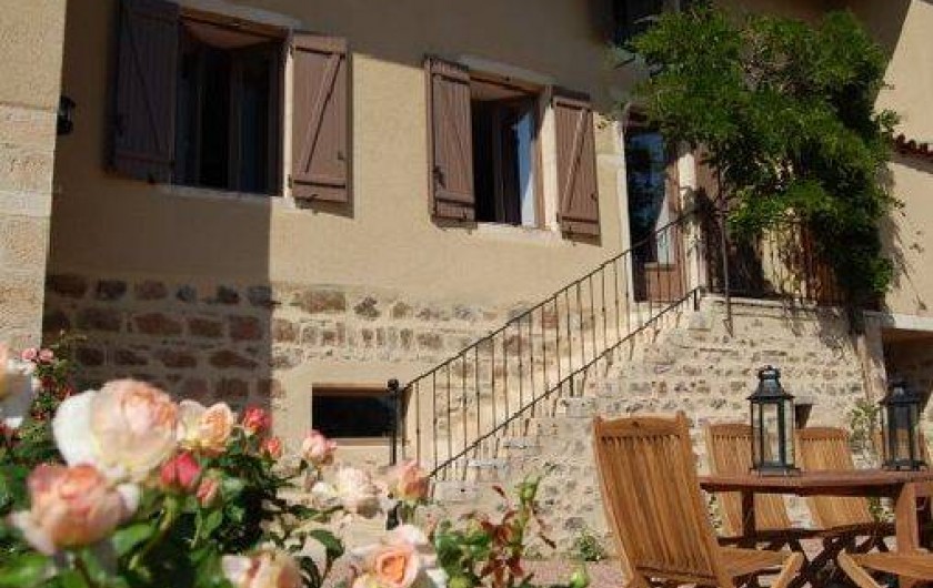 Location de vacances - Gîte à Fleurie