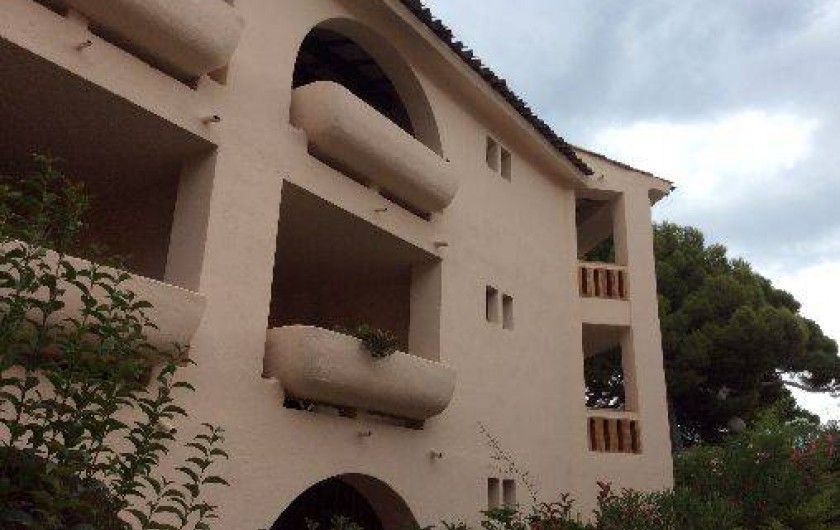 Location de vacances - Studio à Bandol