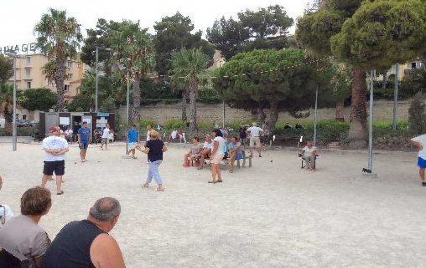 Location de vacances - Studio à Bandol