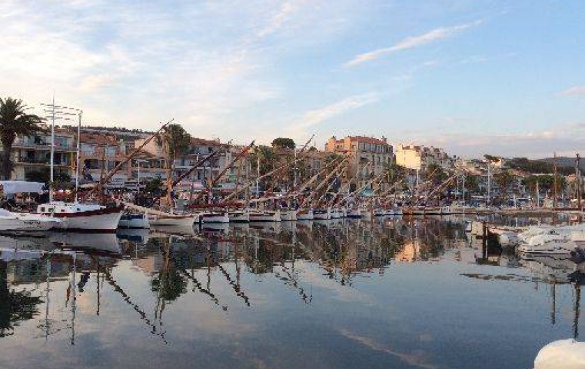 Location de vacances - Studio à Bandol