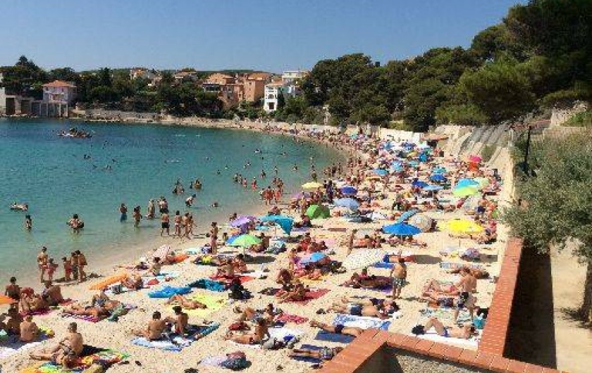 Location de vacances - Studio à Bandol