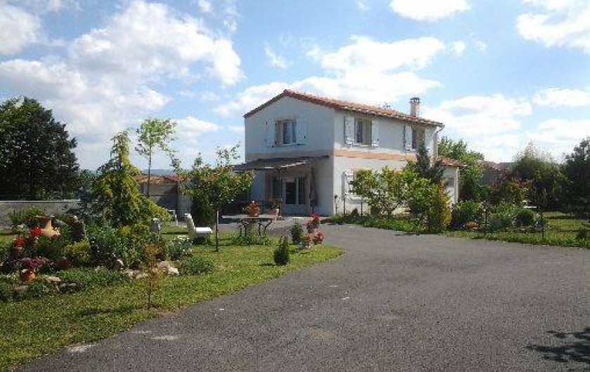 Location de vacances - Villa à Vieille-Brioude