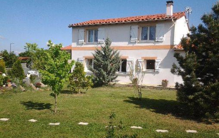 Location de vacances - Villa à Vieille-Brioude