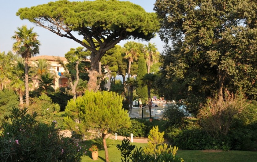 Location de vacances - Appartement à Hyères