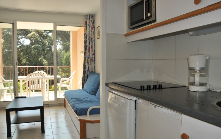 Location de vacances - Appartement à Hyères