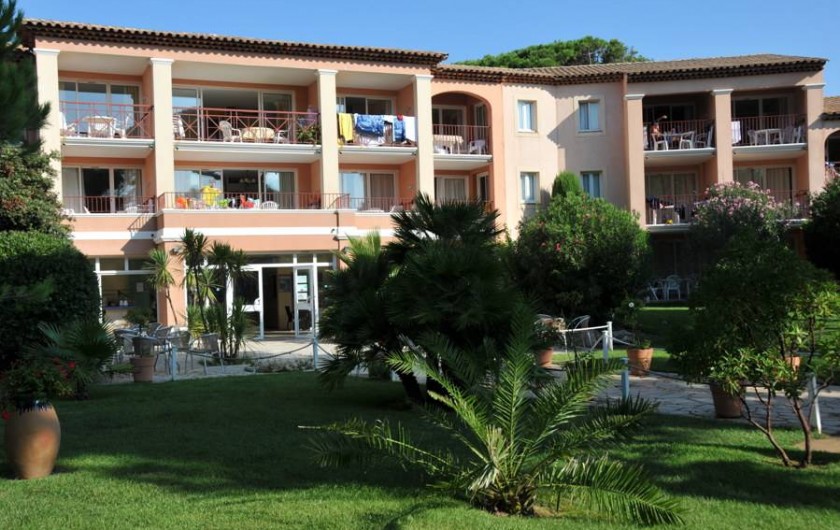 Location de vacances - Appartement à Hyères