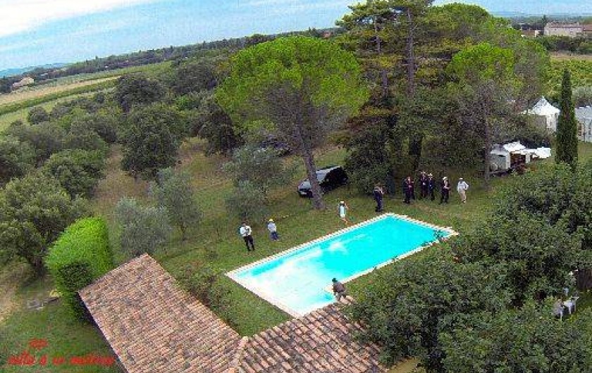 Location de vacances - Villa à La Baume-de-Transit