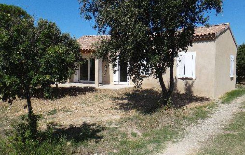 Location de vacances - Villa à La Baume-de-Transit