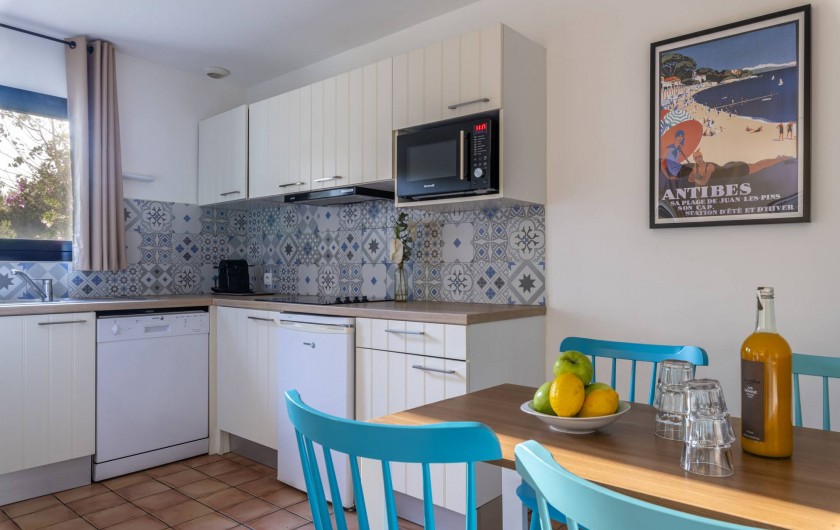 Location de vacances - Appartement à Rayol-Canadel-sur-Mer - Appartement avec un accès direct jusqu’à 4 pers