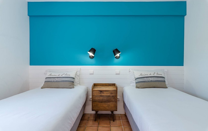 Location de vacances - Appartement à Rayol-Canadel-sur-Mer - Appartement avec un accès direct jusqu’à 8 pers