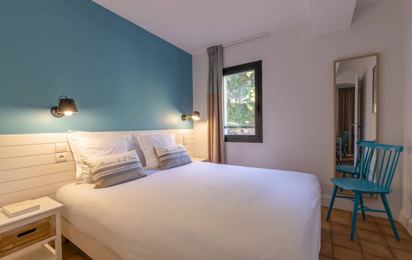 Location de vacances - Appartement à Rayol-Canadel-sur-Mer - Appartement avec un accès direct à la plage jusqu’à 6 pers