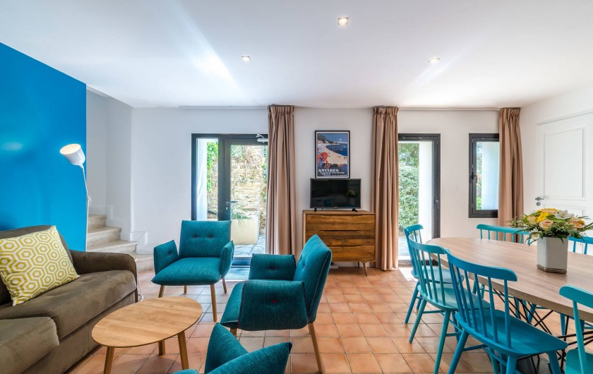 Location de vacances - Appartement à Rayol-Canadel-sur-Mer - Appartement avec un accès direct jusqu’à 8 pers