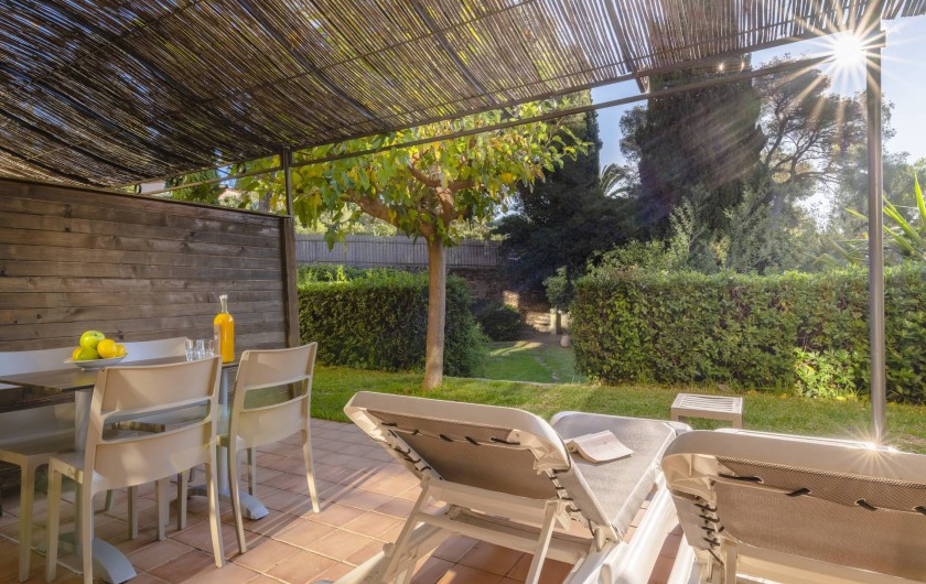 Location de vacances - Appartement à Rayol-Canadel-sur-Mer - Appartement avec un accès direct jusqu’à 4 pers