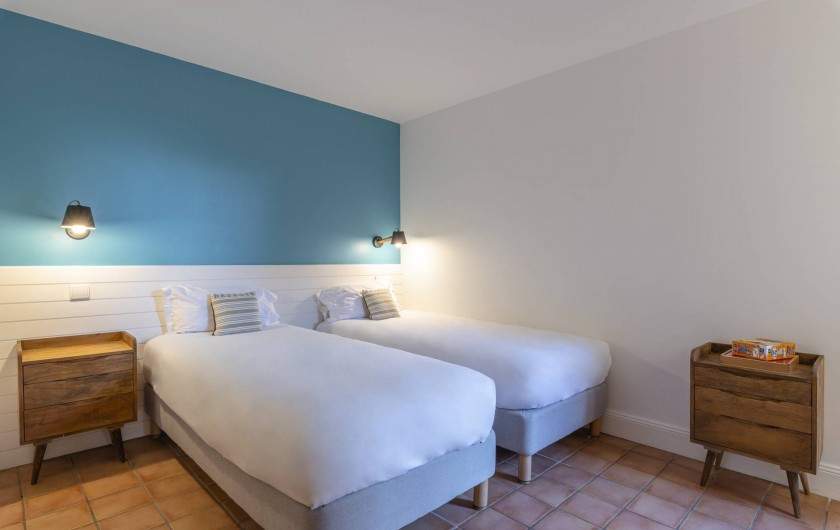 Location de vacances - Appartement à Rayol-Canadel-sur-Mer - Appartement vue jardin jusqu'à 6pers.