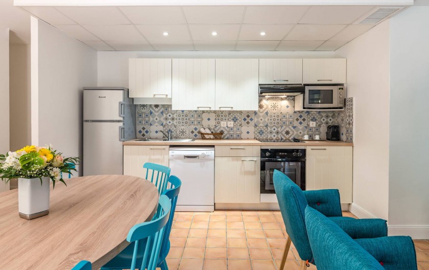 Location de vacances - Appartement à Rayol-Canadel-sur-Mer - Appartement avec un accès direct jusqu’à 8 pers