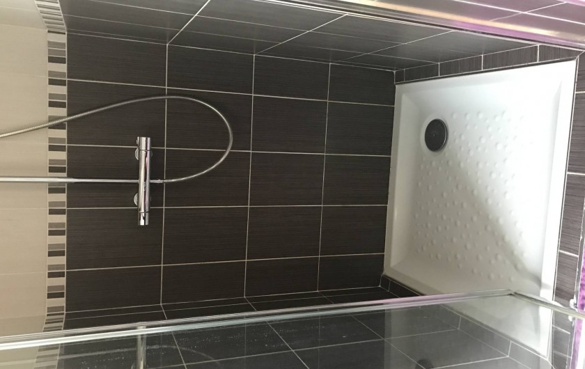 Location de vacances - Appartement à Rouvray - CABINE DE DOUCHE