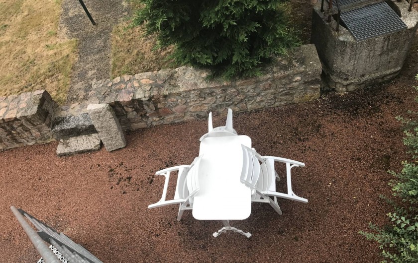 Location de vacances - Appartement à Rouvray - COIN EXTERIEUR