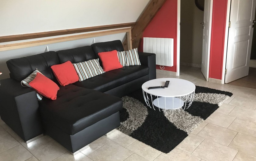 Location de vacances - Appartement à Rouvray - SALON