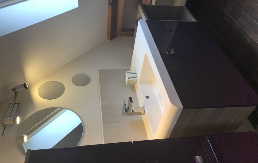 Location de vacances - Appartement à Rouvray - SALLE D'EAU