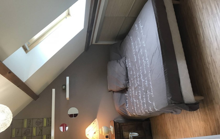 Location de vacances - Appartement à Rouvray - CHAMBRE