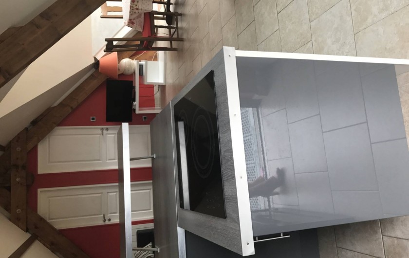 Location de vacances - Appartement à Rouvray - CUISINE