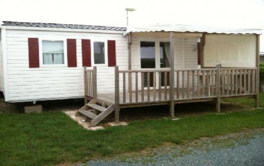 Location de vacances - Camping à La Tranche-sur-Mer