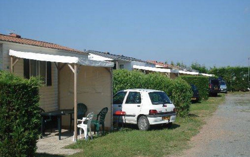 Location de vacances - Camping à La Tranche-sur-Mer