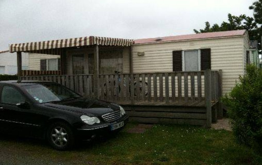 Location de vacances - Camping à La Tranche-sur-Mer