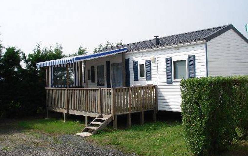 Location de vacances - Camping à La Tranche-sur-Mer