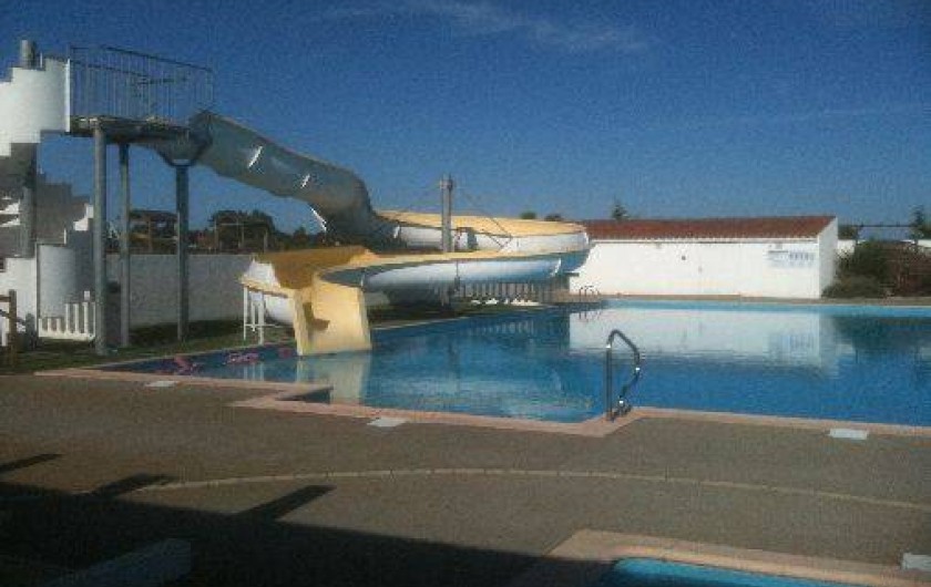 Location de vacances - Camping à La Tranche-sur-Mer